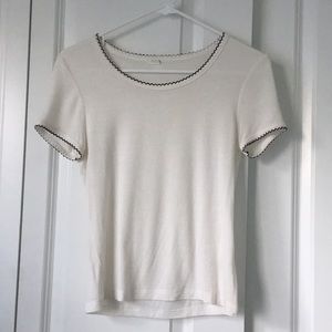 Garage White T-Shirt